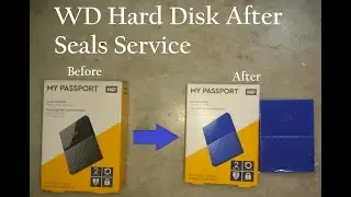 WD Hard Disk After Seals Service in Hindi | Generate RMA number || #MIE