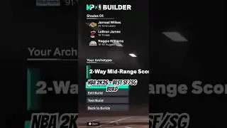NBA 2K26 - Best SF/SG Build (Shades of Lebron &lsquo;10-&lsquo;11  Heat)