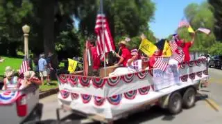 Redlands Tea Party Patriots--July 4th Parade
