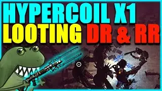 Dead Frontier - Hypercoil X1 Looting in Death Row and Raven Ridge with ZERO BRIGHTNESS + NO HUD