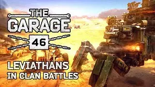[Guide] Crossout the Garage №46: LEVIATHANS IN CLAN BATTLES
