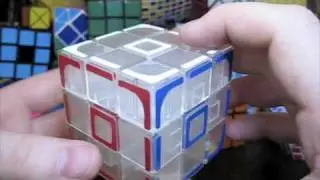 Transparent Rubik's Cube Mod
