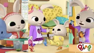 Coco puts on a show and Charlie is crying! | #Shorts | Bing Shorts Compilation