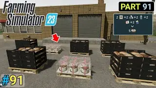 FS23 PART- 91 | How to make Bread 🥪 Cake 🎂- BAKERY 🥯🧁