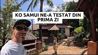 KO SAMUI NE-A TESTAT DIN PRIMA ZI | ferry, cazare dezastru & final cu noroc 