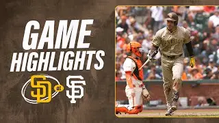 Padres vs. Giants Game Highlights (8/13/25) | MLB Highlights