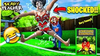 I shocked Scary Teacher | Special Episode| A Shocking Experience | RichiiTheGamer