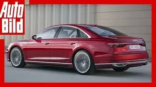 Audi A8 (2017) - Erste Sitzprobe im neuen D5 /Check/Preview/First Shot