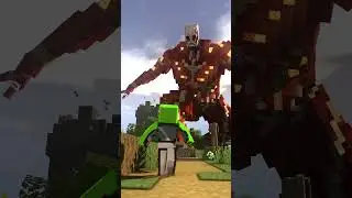 Animasi Speedrunner Impian Minecraft VS TITAN #minecraft #minecraftmanhunt #MinecraftManhunt2 #sh...