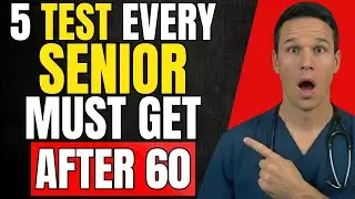 Over 60  If You Haven’t Had These 5 Blood Tests, You’re Missing Critical Warnings
