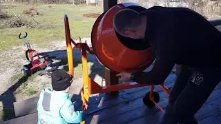 Бетономешалка Agrimotor B 1510 FK