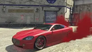 Grand Theft Auto V Ocelot F620 Full Customization