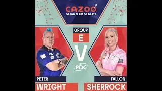 PDC Grand Slam of Darts 2021 11 13 - Peter Wright vs Fallon Sherrock - HUN