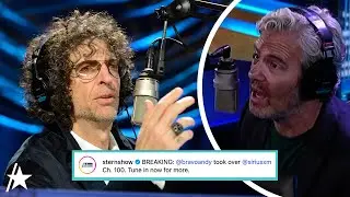 Как Энди Коэн помог Говарду Стерну разыграть фанатов SiriusXM