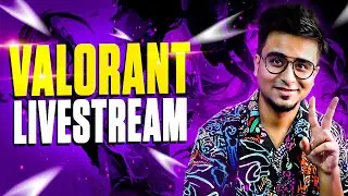 🔴What REALLY Happens in Late-Night Valorant? 👀 Gamify Anchit Finds Out LIVE!