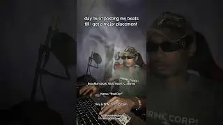 full series on my tiktok✈️ #musicproducers #beat #nardowick #placement #producersoftiktok