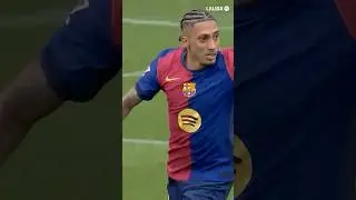 🍿 𝗥𝗔𝗣𝗛𝗜𝗡𝗛𝗔&rsquo;𝗦 𝗧𝗢𝗣 𝟭𝟬 𝗚𝗢𝗔𝗟𝗦 | 𝟮𝟬𝟮𝟱 🍿 #shorts #fcbarcelona