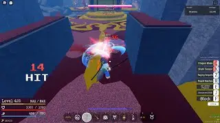 [GPO] Flawless Cupid Queen boss fight with 1SS + Ito