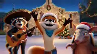 Christmas In San Antonio (Official Audio) | Christmas Song for Kids | Thuggizzle Reads To Kids