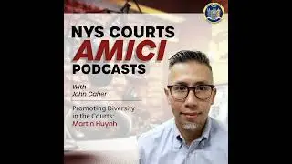 Promoting Diversity on the Bench: Martin Huynh