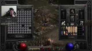 All classes Hardcore challenge - Day 15 - Barbarian | Diablo 2: Resurrected | part 1
