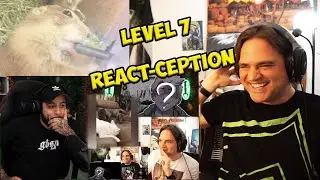 LEVEL 7 ellis reacting to us reacting to him reacting to us reacting to his reaction to us GBSN DOOO