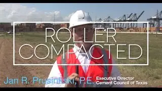 Rollcon, Inc.  Roller Compacted Concrete Promotional Video