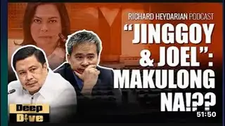 “CHIZ,JINGGOY & JOEL”: MAY BIG FISH BA MAKASUHAN?? 