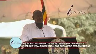 HE MUSEVENI RETIRES FIVE GENERALS