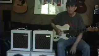 Vox AC4 with Mercury Magnetics Upgrade kit
