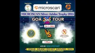 🔴Live | MATCH 4 | SUNIL SARGAR CA VS ELITE BOYS | MICROSCAN SILVER JUBILEE TROPHY 2025
