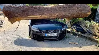 Euskirchen Schweinheim: Katastrophale und verst&ouml;rende Bilder, 17.07.21, 17:20 Uhr