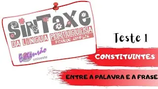 CONSTITUINTES - teste 1 [extra&ccedil;&atilde;o/desloca&ccedil;&atilde;o]