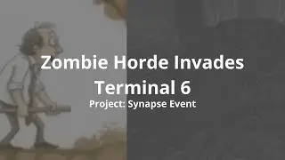 Jan 16 Zombie Horde Event.