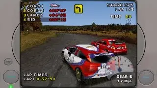 Need for Speed - V-Rally 2 (PlayStation - Infogrames - 1999)