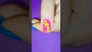 Durga Puja special easy nail art 💐💅❤️🪷💅🪔🪷💐
