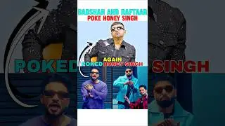 RAFTAAR X BADSHAH BAAWE SONG POKE HONEY SINGH 📈🔥 #honeysingh #raftaar #aystaryt