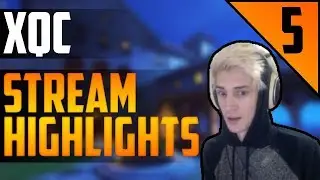 xQc STREAM HIGHLIGHTS #5 | xQcOW