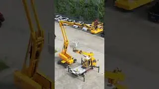 Global professional aerial work platform equipment manufacturer Efficient operation