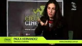 Paula Hernandez en el CIEVYC