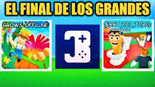 El FINAL de GROW a GARDEN y ROBA un BRAINROT (roblox)