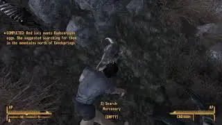 The Thorn Radscorpion Eggs Quest Guide #falloutguide #falloutnewvegasquestguide #falloutnewvegas