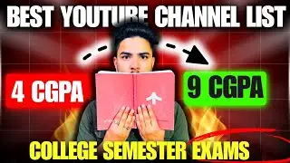 🚨 DU Course-wise Best YouTube Channels 2025 🔥 Regular | SOL | NCWEB | Semester Exam guide🔥