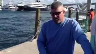 2-2-2013 FloridaGladesmen Fishing Report Catching Wahoo Fort Lauderdale From my  iPhone 5