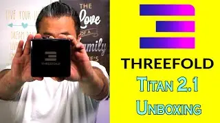 Threefold Crypto Mining Unboxing - Titan 2.1 3Node