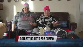 Treasure Valley woman collecting hats for  cancer patients