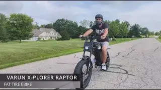 X-plorer Raptor eBike&mdash; Private mold