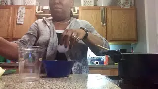My potatoes O'Brien with eggs