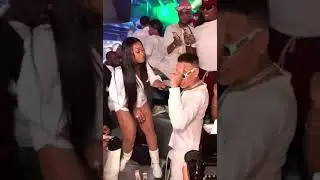 Trina and Bobby Lytes in the club. Shorts