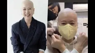 Park Mi Sun shaves her head for the third time amid breast cancer battle